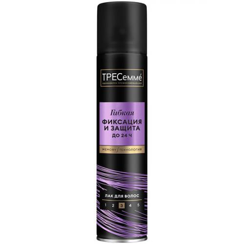 Лак для волос Тресемме Гибкая фиксация и защита, 250 мл