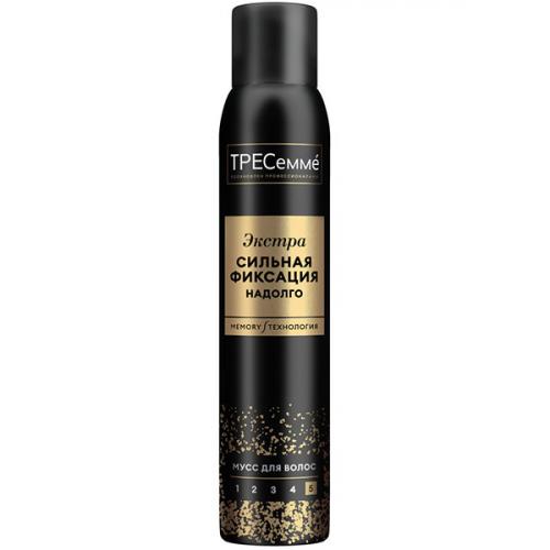 Мусс для волос Тресемме Экстрасильная фиксация, 200 мл