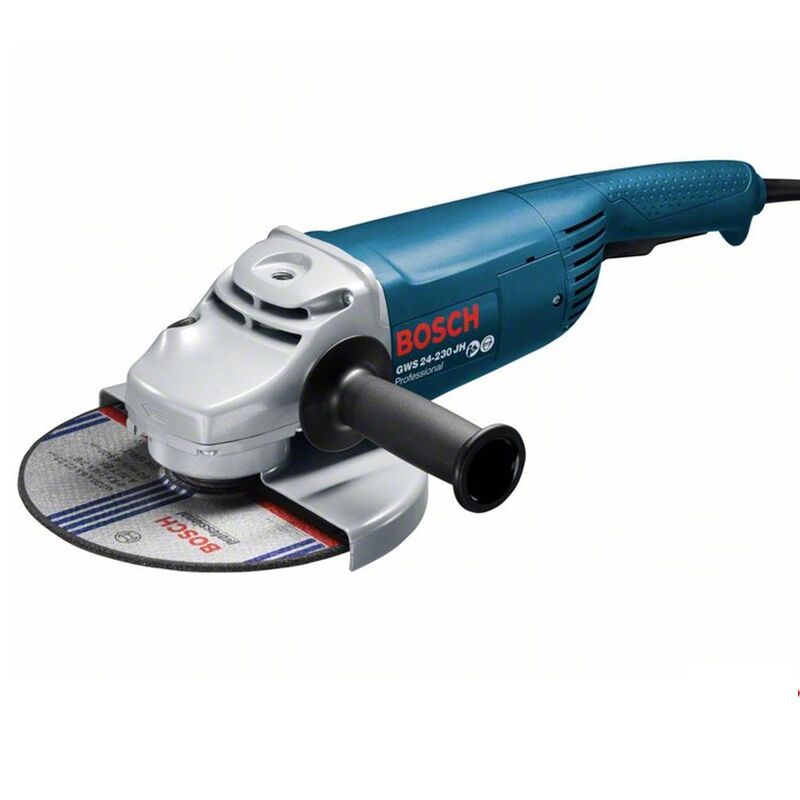Машина шлифовальная угловая BOSCH GWS 24-230 JH (2400Вт,230мм)/0601884M03