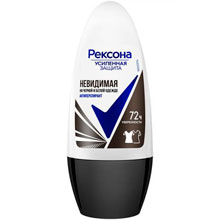 Антиперспирант шариковый Rexona Невидимая на черной и белой одежде, 50 мл