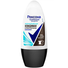 Антиперспирант шариковый Rexona Невидимая Прозрачный кристалл, 50 мл
