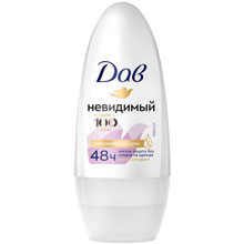 Антиперспирант-дезодорант роликовый Dove Невидимый Безупречная защита, 50 мл