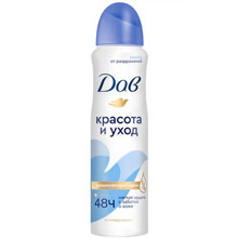 Дезодорант аэрозоль Dove Красота и уход, 150 мл
