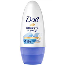 Антиперспирант-дезодорант роликовый Dove Original Красота и уход, 50 мл