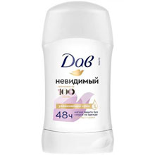 Антиперспирант-карандаш Dove Невидимый, 40 мл