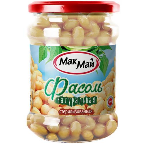 Фасоль МакМай натуральная стерилизованная, 500 г