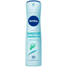 Антиперспирант-спрей Nivea Энергия свежести, 150 мл