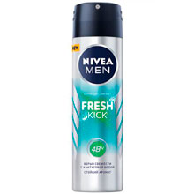 Антиперспирант-спрей Nivea Men Fresh Kick, 150 мл