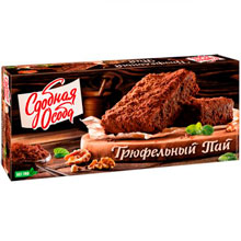 Пирог Сдобная особа Трюфельный пай, 380 г