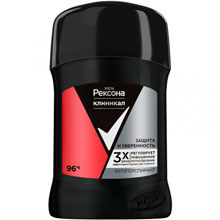 Антиперспирант-карандаш Rexona Men Clinical Protection, 50 мл