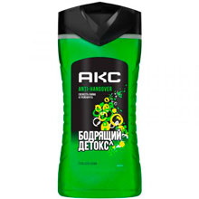 Гель для душа Акс Перезагрузка, 250 мл