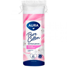 Диски ватные Aura, 80 шт