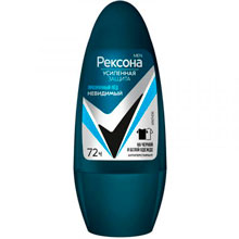 Антиперспирант шариковый Rexona Men Невидимый Прозрачный лед, 50 мл