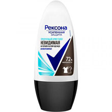 Антиперспирант шариковый Rexona Невидимая Прозрачный кристалл, 50 мл