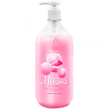 Крем-мыло жидкое Milana Fruit Bubbles увлажняющее, 1000 мл