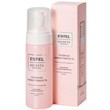 Пенка-мусс для умывания Estel Secrets Красота Тройная эффективность для лица, 150 мл