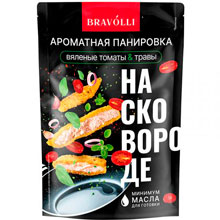 Панировка ароматная Bravolli Вяленые томаты и травы, 200 г