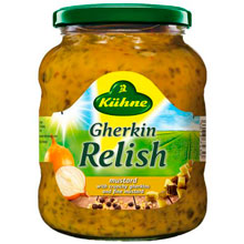Соус Kuhne Релиш с огурцами и горчицей, 350 г