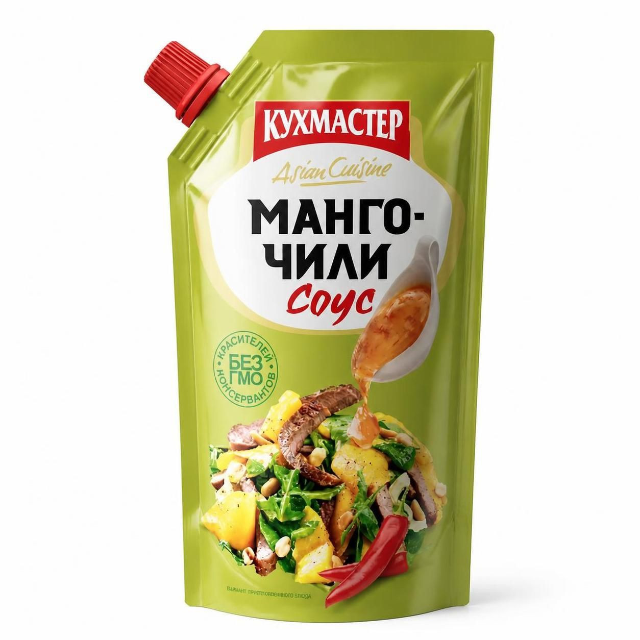Соус Кухмастер Манго-чили, 230 г