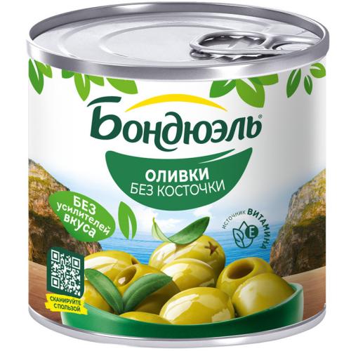 Оливки Бондюэль без косточки, 200 г