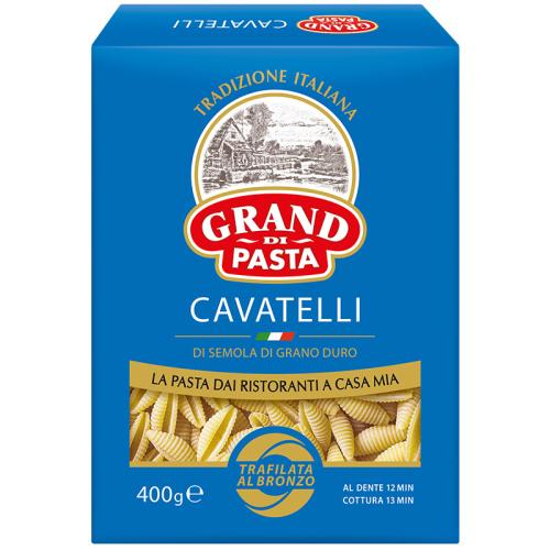 Макаронные изделия Grand di Pasta Cavatelli Кавателли в коробочке, 400 г