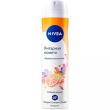 Дезодорант-спрей Nivea Янтарная комета, 150 мл