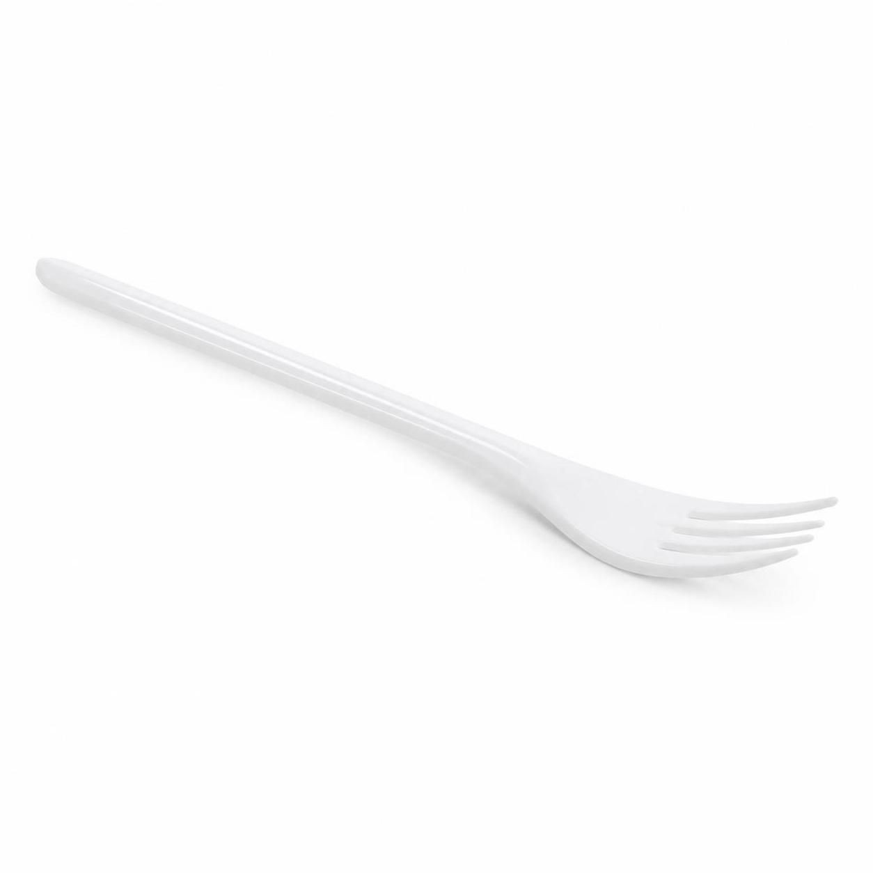 Вилка 17 см пласт 50шт/уп Псков ПП