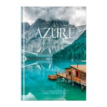 Ежедневник недатированный А5, 136л., 7БЦ BG "Azure", глянцевая ламинация