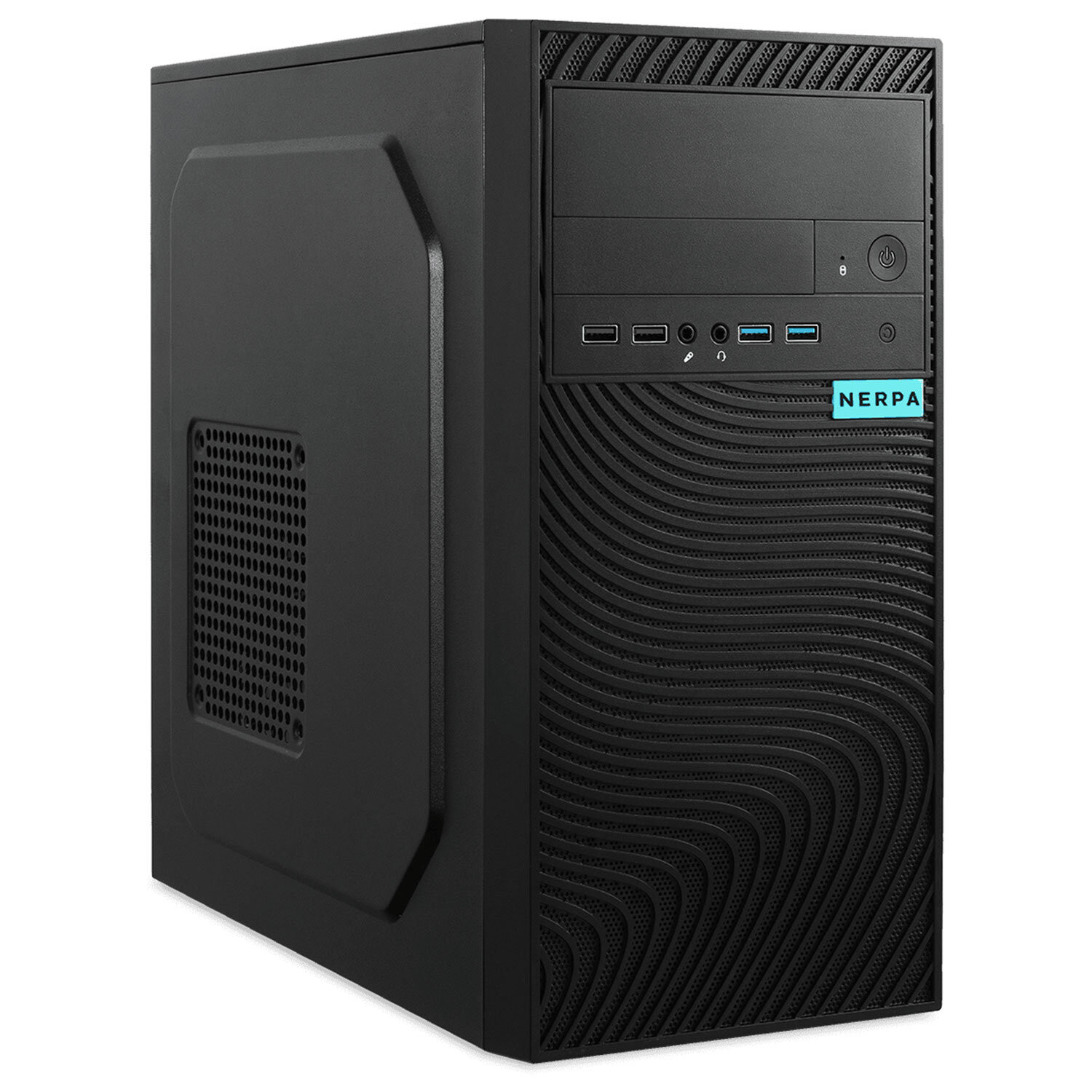 Системный блок NERPA INTEL Core i5-13400 2,5 ГГц / 16 Gb / 512 Gb SSD / No OS / черный