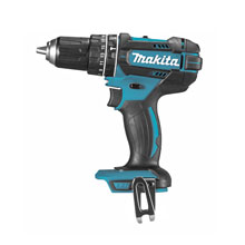 Аккумуляторная ударная дрель-шуруповерт MAKITA DHP482Z (18B/LXT,62Нм,без акк.и з/у)