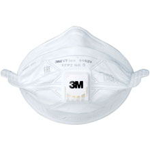 Респиратор с клапаном 3М 9162V FFP2