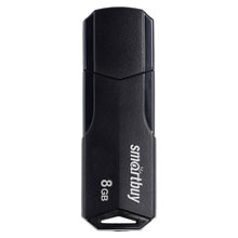 Память Smart Buy "Clue" 8GB, USB 2.0 Flash Drive, черный