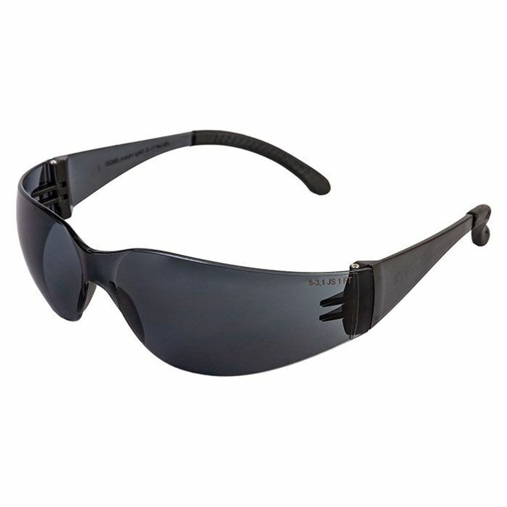 Очки защитные затемнённые открытого типа JETA SAFETY (JSG411-S)
