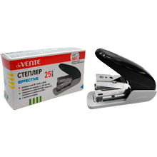 Степлер №24/6, 26/6 deVENTE. iEFFECTIVE черный