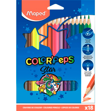 Карандаши цветные Maped COLOR&#039;PEPS 18 цв.