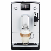 Кофемашина NIVONA CafeRomatica NICR560, 1455 Вт, объем 2,2 л, автокапучинатор, белая, NICR 550