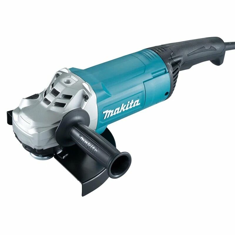 Машина шлифовальная угловая MAKITA GA9082 (2700Вт,230мм,6600об/мин,расцепл.муфта)