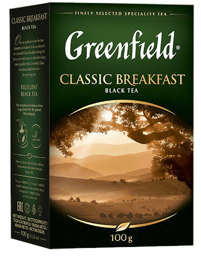 Чай Greenfield Classiс Breakfast чер.фол. 100 гр