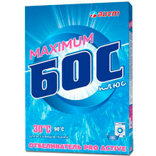 Отбеливатель Бос Плюс Maximum, 600 г