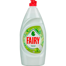 Средство для мытья посуды Fairy Зеленое яблоко, 900мл