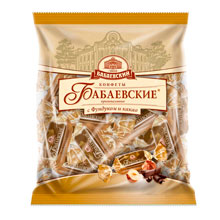 Конфеты шоколадные БАБАЕВСКИЙ "Оригинальные", 250 г