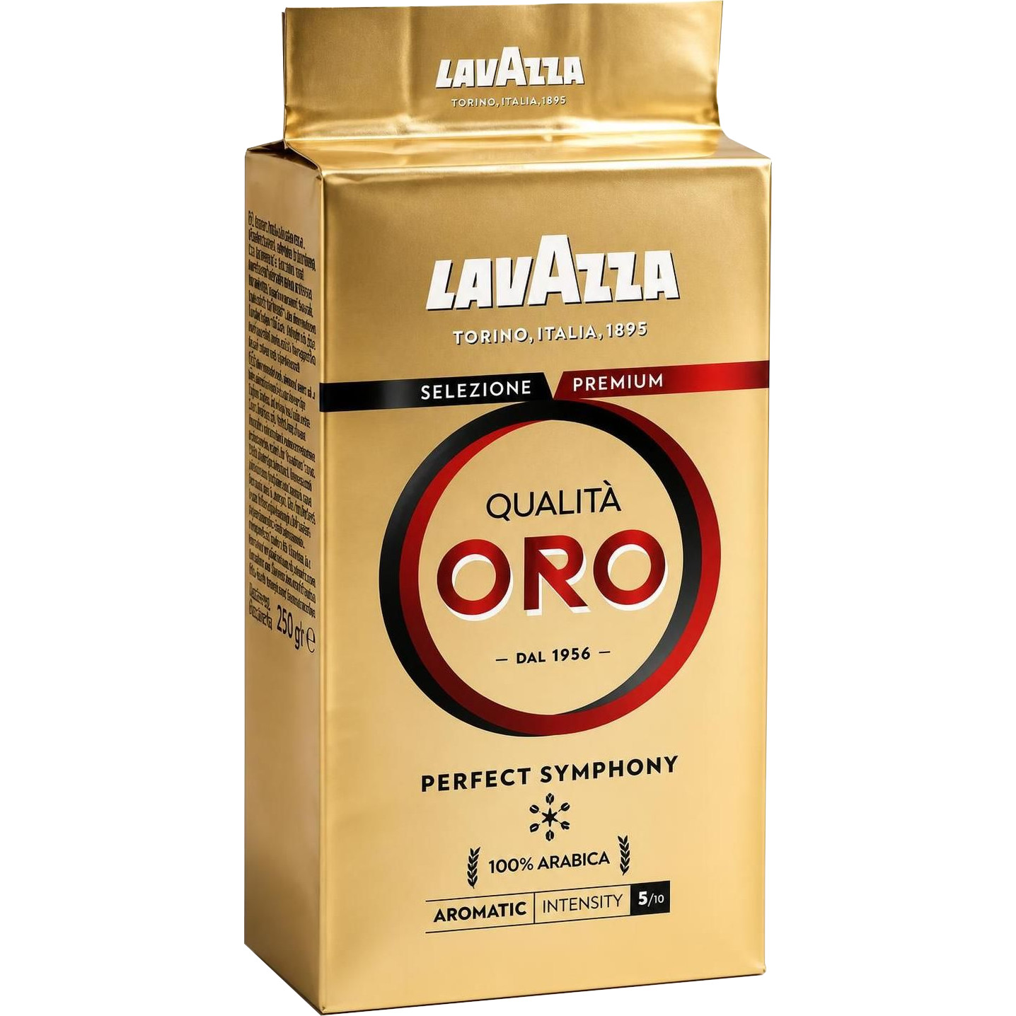 Кофе молотый Lavazza Qualita Oro 250 г (вакуумная упаковка)