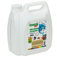 Мыльные пузыри 3000 мл, индивидуальная упаковка, BRAUBERG KIDS