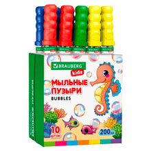 Мыльные пузыри 200 мл, "Волшебный меч", дисплей, BRAUBERG KIDS