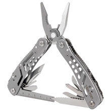 Мультитул армейский туристический с сумкой "22 в 1", пассатижи + 11 бит, нож, ТЕХ-ТОП