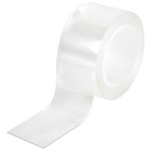 Многоразовая двухсторонняя прозрачная крепежная лента, скотч NANO tape, 2 м x 3 см, толщина 1 мм