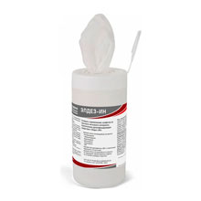 Дезинфицирующие салфетки влажные 60 шт., ЭЛДЕЗ-ИН, для обработки поверхностей, САЛ-В-37