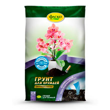 Грунт Цветочное счастье Орхидея 2,5л Фаско