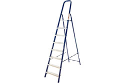Стремянка 8-ти ст. стальная с алюм. ступенями Стремянка 8-ти ст. стальная с алюм. ступенями