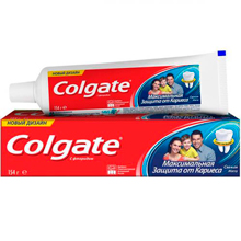 Зубная паста Colgate Colgate Максимальная защита от кариеса, свежая мята, 100 мл